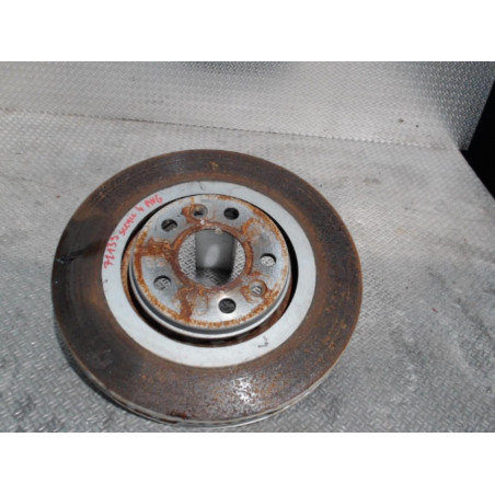 Disque avant RENAULT GRAND SCENIC 4  0