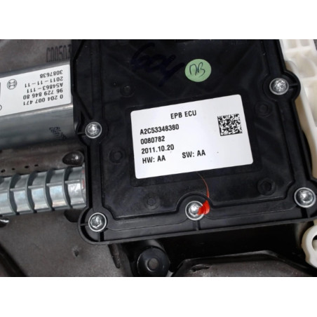 Moteur frein a main elec Citroën C4 II 1.6 bluehdi 100 (2014)