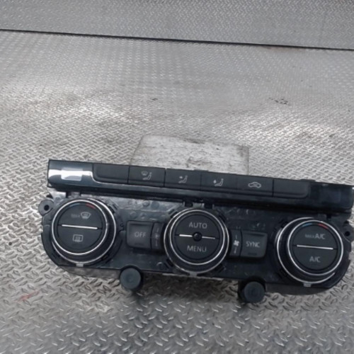 Commande de chauffage VOLKSWAGEN GOLF 7  GOLF 7 PHASE 1