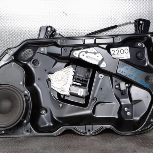 Mecanisme  moteur lève-glace avant droit Vw PASSAT B6 2.0 tdi (2005-2009)