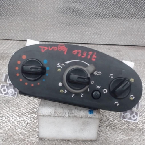 Commande de chauffage DACIA LOGAN MCV 1  LOGAN MCV 1 PHASE 2 BREAK