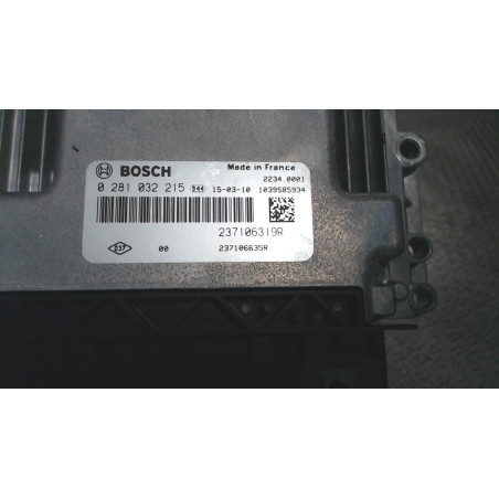 Calculateur de suspension ar RENAULT CAPTUR 1  0