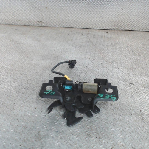 Serrure capot RENAULT CAPTUR 1  0