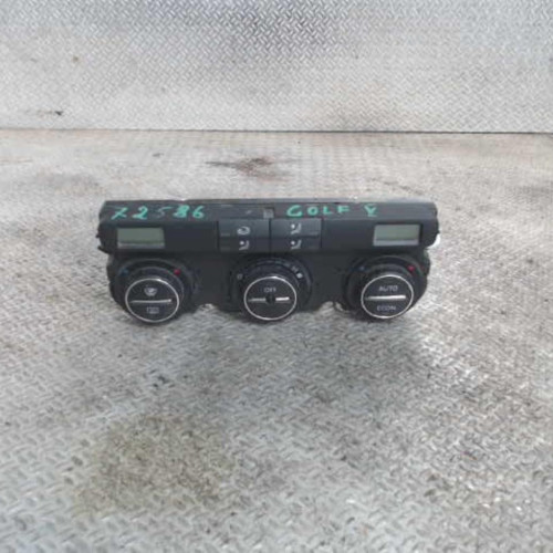 Commande de chauffage Vw GOLF V 1.9 tdi (2003-2008) 5 portes