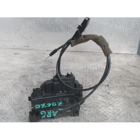 Serrure porte arg RENAULT MODUS  MODUS PHASE 2