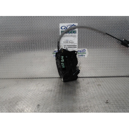 Serrure porte avd Vw SCIROCCO III 1.4 tsi (2008-2017)