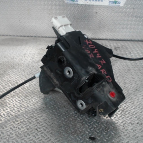 Serrure porte ard PEUGEOT 407  0