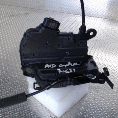 Serrure porte avd RENAULT CAPTUR 1  0