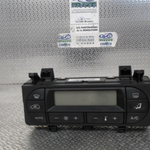 Commande de chauffage CITROEN C3 PLURIEL  C3 PLURIEL PHASE 2 CABRIOLET
