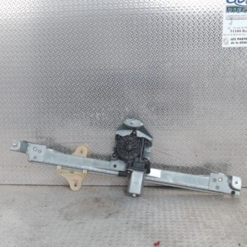 Mecanisme  moteur lève-glace avant droit RENAULT CAPTUR 1  0