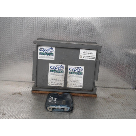 Volet de trappe carburant DACIA LOGAN MCV 1  LOGAN MCV 1 PHASE 1 BREAK