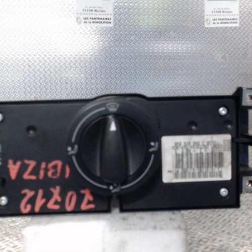 Commande de chauffage Seat IBIZA II 1.9 tdi (1996-2002)