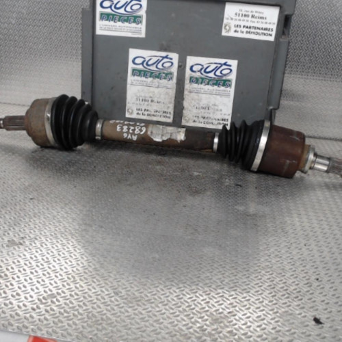 Transmission avant gauche Renault ESPACE IV 2.0 dci (2006) 5 portes