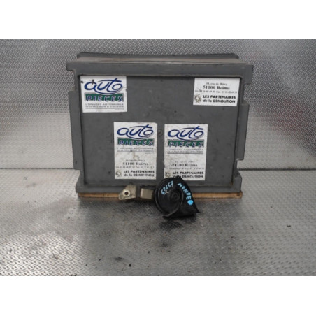 Klaxon  - avertisseur Ford MONDEO III 2.0 16v tddi - tdci (2000-2007) 5 portes