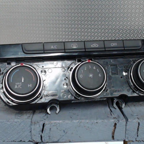Commande de chauffage Vw GOLF VII Variant 1.6 tdi (2013-2018)