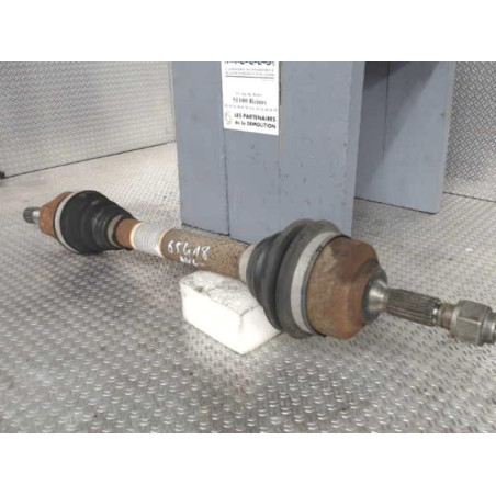 Transmission avant gauche Citroën C3 II 1.6 hdi 90 (2009)