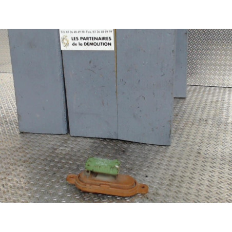 Resistance de chauffage CITROEN JUMPER 1  JUMPER 1