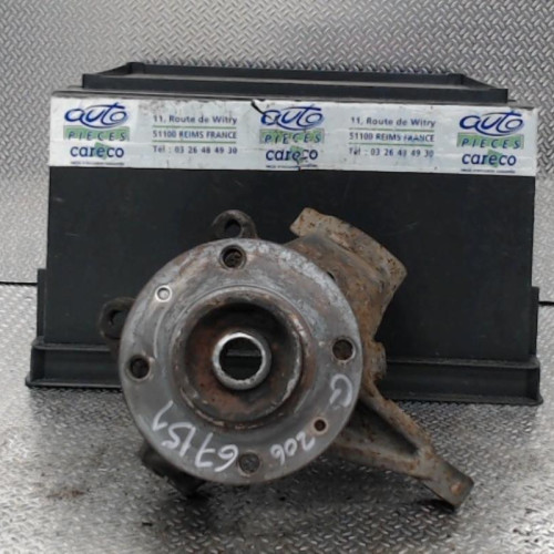 Moyeu avg Peugeot 206 3-5 portes 1.9 d (1998-2001) 5 portes