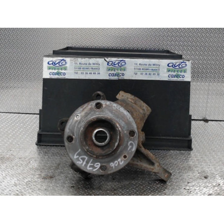 Moyeu avg Peugeot 206 3-5 portes 1.9 d (1998-2001) 5 portes
