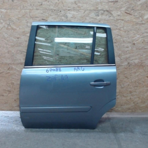 Porte arrière gauche Opel ZAFIRA - ZAFIRA FAMILY B 1.9 cdti (2005-2015) 5 portes