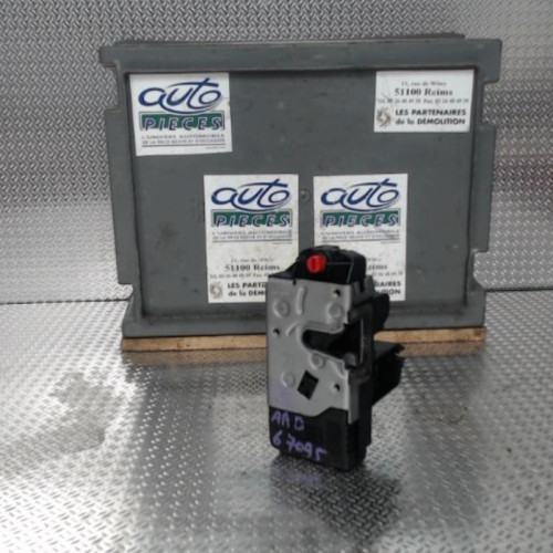 Serrure porte ard Opel MERIVA A Monospace 1.7 cdti (2003-2010)