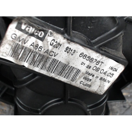Ventilateur de chauffage Citroën C3 Pluriel 1.4 hdi (2004) 2 portes