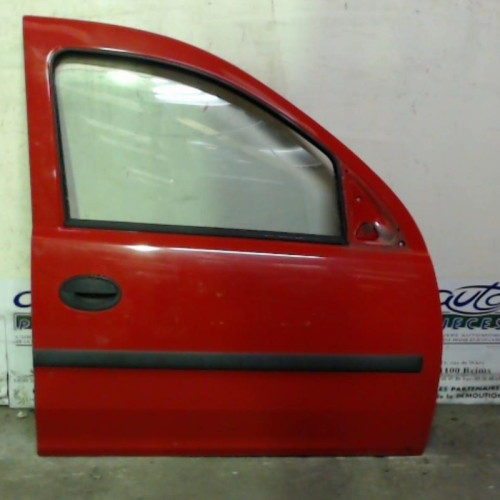 Porte avant droite Opel COMBO Camionnette-Monospace 1.7 dti 16v (2001)
