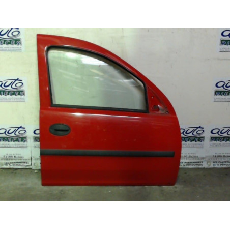 Porte avant droite Opel COMBO Camionnette-Monospace 1.7 dti 16v (2001)