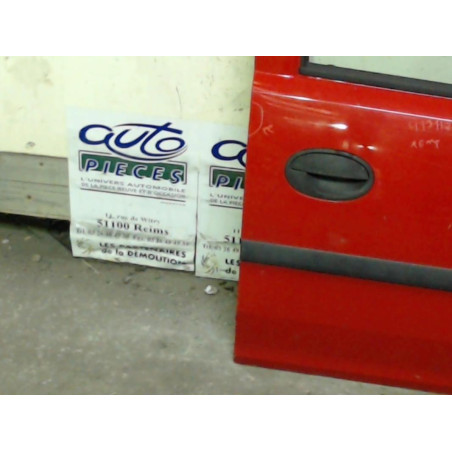Porte avant droite Opel COMBO Camionnette-Monospace 1.7 dti 16v (2001)