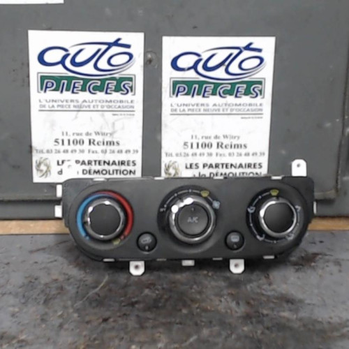 Commande de chauffage Renault CAPTUR I 1.5 dci 90 (2013) 5 portes