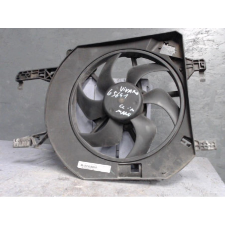 Ventilateur de refroidissement Opel VIVARO A Camion plate-forme-Châssis 2.0 cdti (2006-2014)