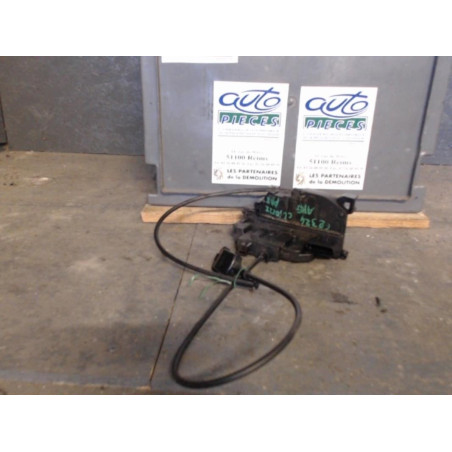Serrure porte arg Renault CLIO III 1.5 dci (2005-2014) 3 portes
