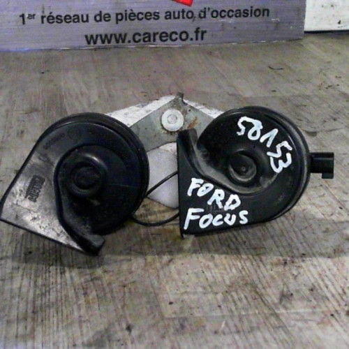 Klaxon  - avertisseur Ford FOCUS I 1.8 tdci (2001-2004)