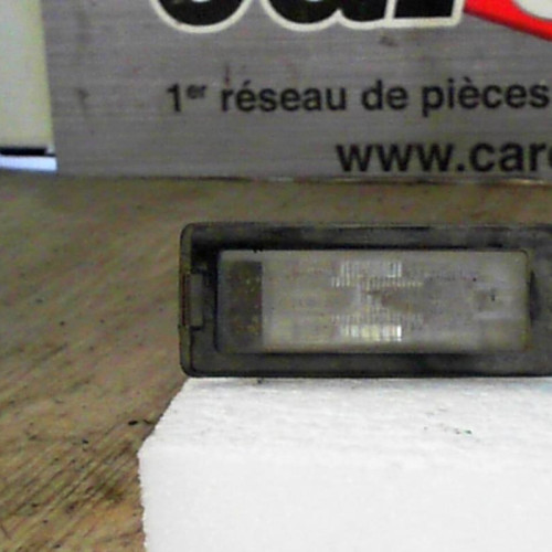 Eclaireur plaque de police Renault SCÉNIC II 1.9 dci (2003-2006)