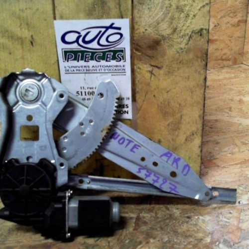 Mecanismemoteur leve-glace porte coulissante d Nissan NOTE 1.5 dci (2010-2012)