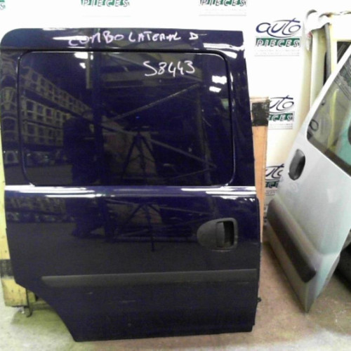 Porte coulissante d Opel COMBO Camionnette-Monospace 1.3 cdti 16v (2005-2012)