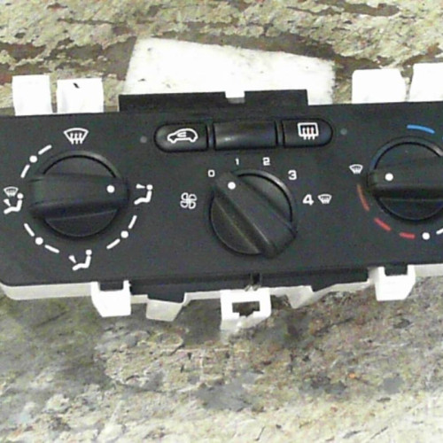 Commande de chauffage Citroën C3 I 1.4 hdi (2003-2011) 5 portes