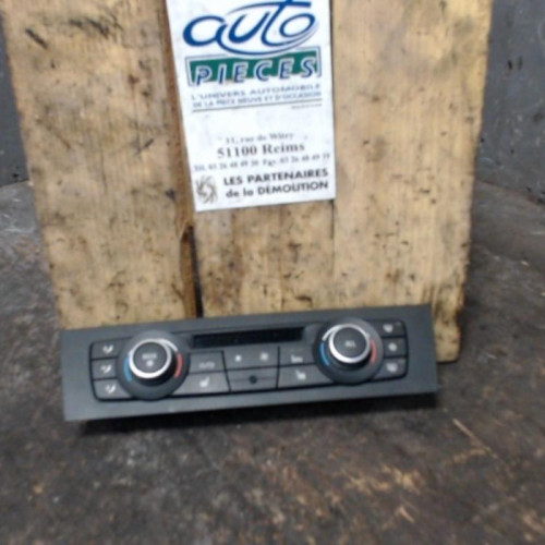 Commande de chauffage Bmw 1 118 d (2004-2007) 5 portes