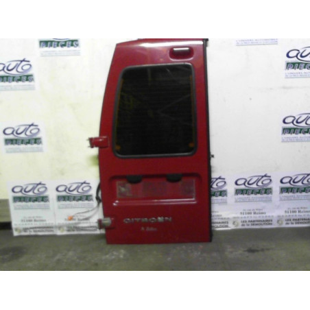 Porte battante arrière gauche Citroën JUMPY 2.0 hdi 110 (2000-2006)