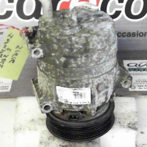 Compresseur air conditionne Nissan INTERSTAR Camionnette Dci 120 (2006)