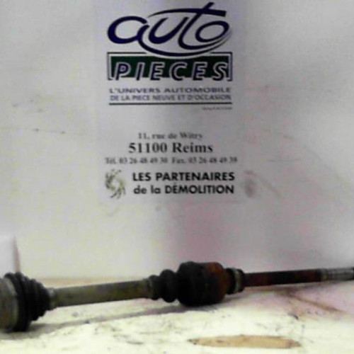 Transmission avant droite PEUGEOT 406  0