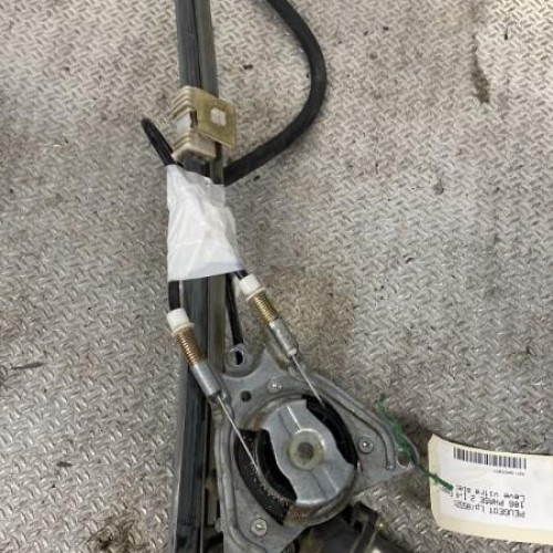 Mecanisme  moteur lève-glace avant droit Peugeot 106 II 1.4 i (1996-2004)