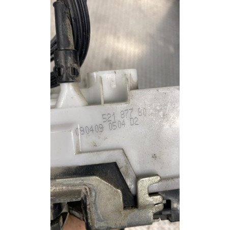 Serrure porte avd Citroën C2 1.4 hdi (2003-2009) 3 portes