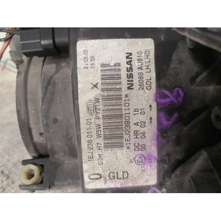 Phare gauche Nissan PRIMERA Hatchback 2.0 (2002-2008)