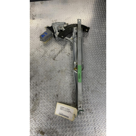 Mecanisme  moteur lève-glace avant droit Nissan NOTE 1.5 dci (2013)