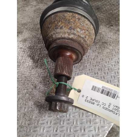 Transmission avant gauche Vw PASSAT CC B6 2.0 tdi (2008-2012)