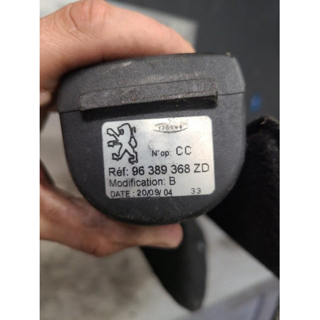 Tablette plage arrière Peugeot 307 Break 1.6 hdi (2005-2008) 5 portes