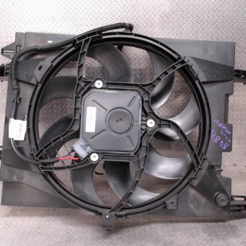 Ventilateur de refroidissement RENAULT MASTER 3  MASTER 3