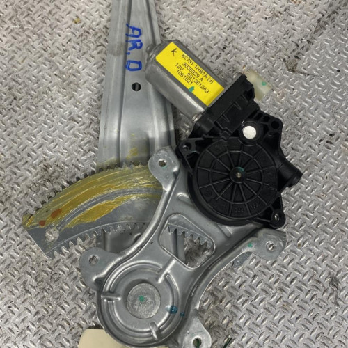 Mecanismemoteur leve-glace porte coulissante d Nissan NOTE 1.5 dci (2013)