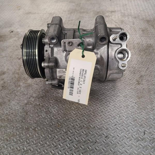 Compresseur air conditionne Opel MOVANO C Camionnette 2.2 d (2021)